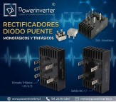 DIODO - PUENTE RECTIFICADOR TRIFÁSICO 1600V - 100A